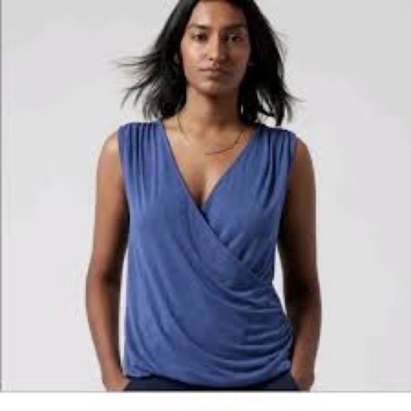 Athleta ‘Breezy Wrap’ Tank Camisole Top |Small | - Picture 1 of 7